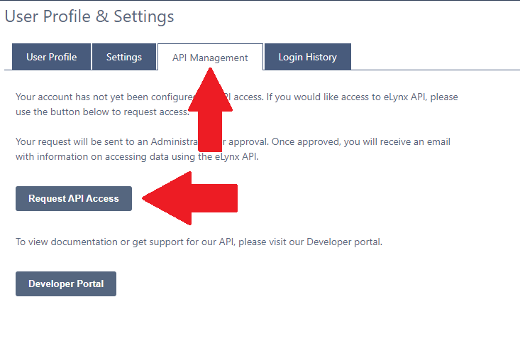 Getting Started with the eLynx API – Support Topics